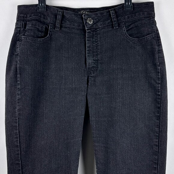 Riders By Lee Women's Black Midrise Bootcut Size 14M - Picture 2 of 13